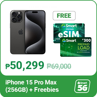 iPhone 15 Pro Max with Load Card Bundle